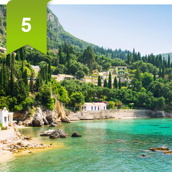 Trendziel Nr. 5: Korfu